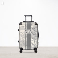 Safari with strip Travel Laguge - Multi Color and Size - XSESWARY