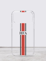 The Aero Stripe Clear Case