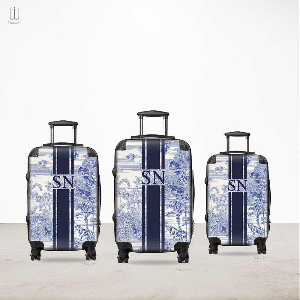 Safari with strip Travel Laguge SET - Multi Color - XSESWARY