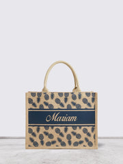 The Amalfi Pineapple Tote