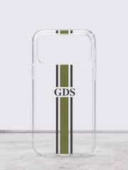 The Aero Stripe Clear Case