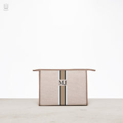 Canvas Pouch Beige for multi size - XSESWARY