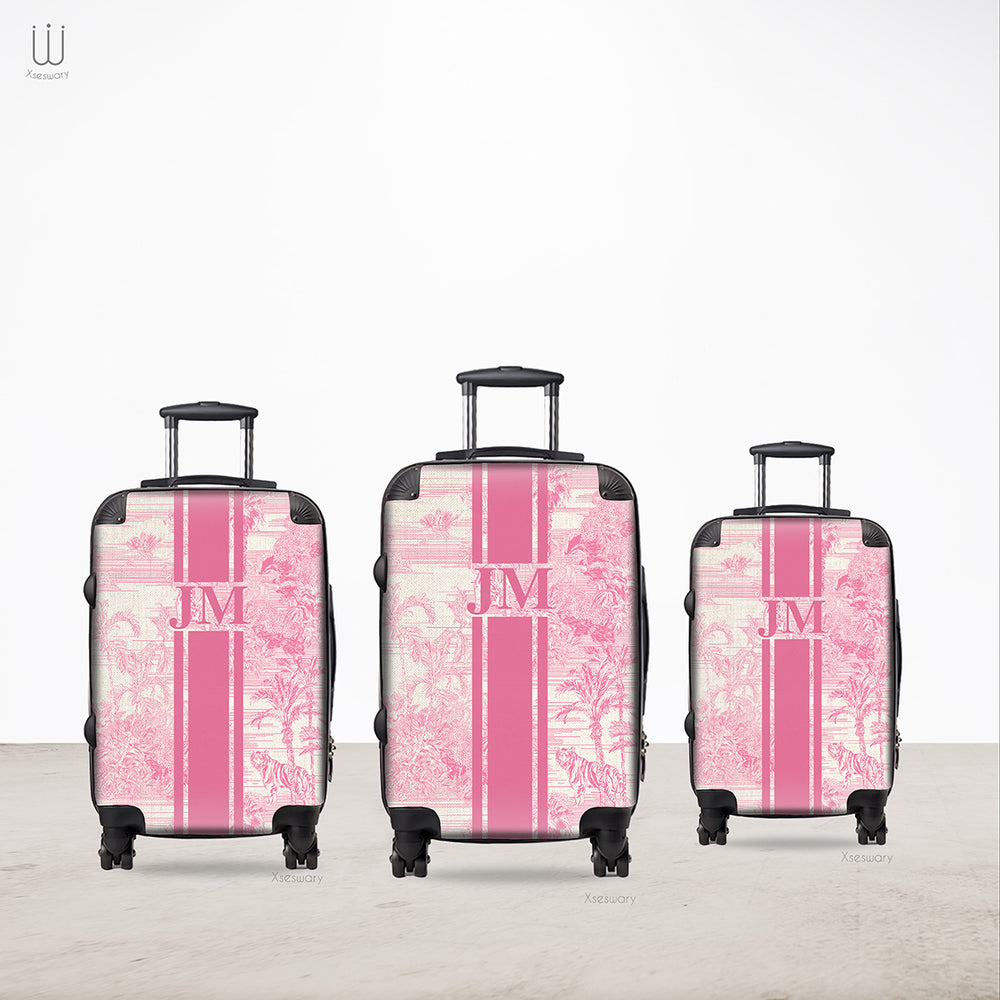 Safari with strip Travel Laguge SET - Multi Color - XSESWARY