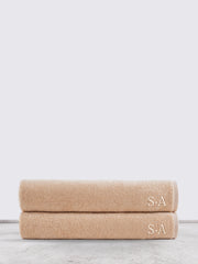 Premium Embroidered Bath Towels – 140 × 70 cm