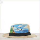 Customize hat with Beach design - XSESWARY