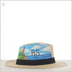 Customize hat with Beach design - XSESWARY
