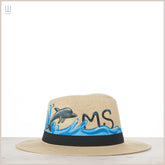 Customize hat with Dolphin design - XSESWARY