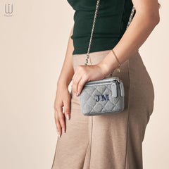 denim mini crossbody - XSESWARY