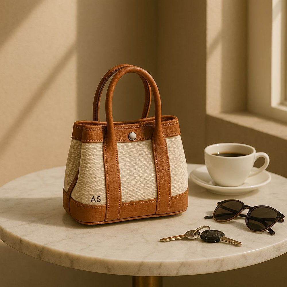 Mini Grace Canvas Handbag - XSESWARY