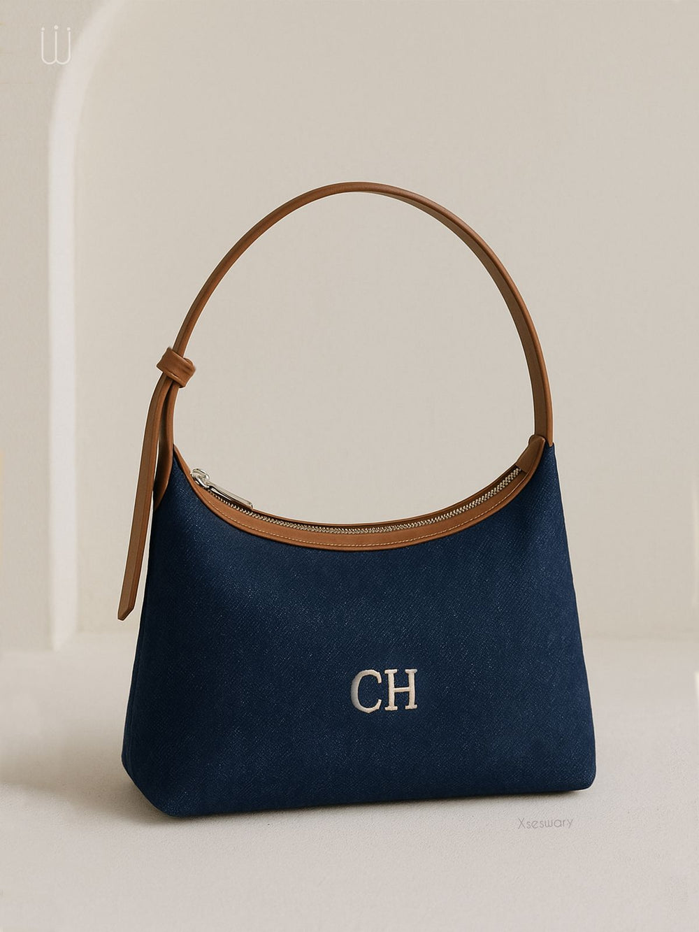 Now Grace canvas Handbag - XSESWARY