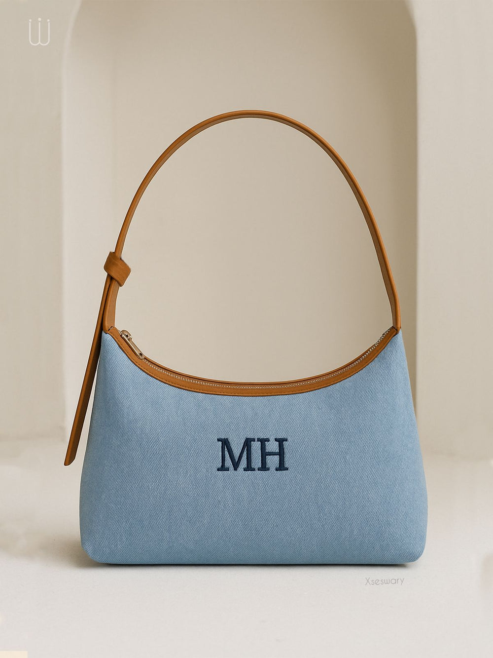 Now Grace canvas Handbag - XSESWARY