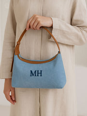 Now Grace canvas Handbag - XSESWARY