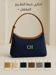 Now Grace canvas Handbag - XSESWARY