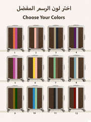 Velora V-Stripe your Personalized Travel Bag - XSESWARY