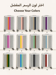 Velora V-Stripe your Personalized Travel Bag - XSESWARY