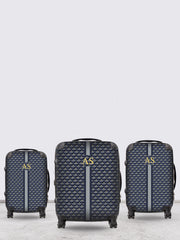 Signature Stripe Personalized Luggage