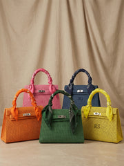 Marrakesh Straw Kelle Bag