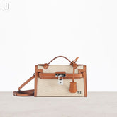 Lyan stylish canvas handbag - XSESWARY