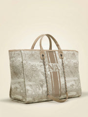 The Safari Stripe Tote