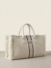 The Palm XS Canvas Tote