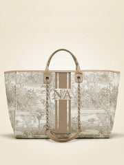 The Safari Stripe Tote
