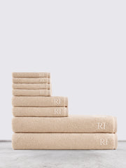 Luxury ( x- large )Personalized Towel Set – 8 Pieces | 600 GSM