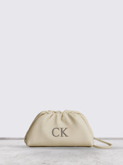 Cloud Pouch with initials