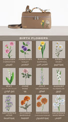 Floreo Handbag - XSESWARY