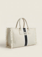 The Palm XS Canvas Tote