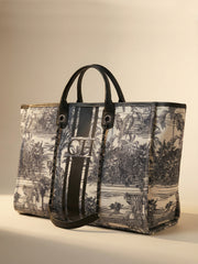 The Safari Stripe Tote