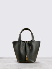 The Signature Basket Tote