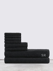 Luxury Personalized Towel Set – 8 Pieces | 600 GSM