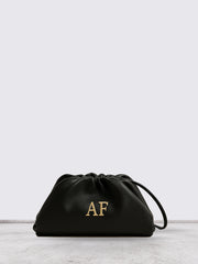 Cloud Pouch with initials