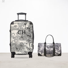 Safari Travel Laguge With GYM Bag - Multi Color - XSESWARY