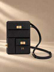 The Mini Structure Crossbody