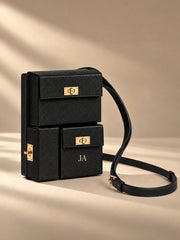 The Mini Structure Crossbody