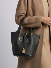 The Signature Basket Tote