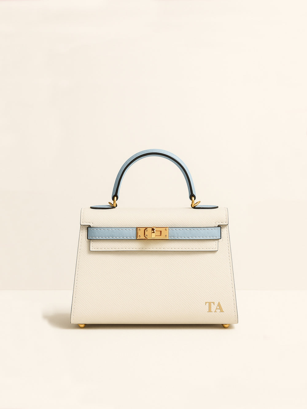Velina Mini Bag | Luxury Design with Custom Golden Initials - XSESWARY