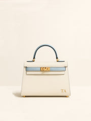 Velina Mini Bag | Luxury Design with Custom Golden Initials - XSESWARY