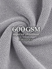 Premium Embroidered Bath Towels – 140 × 70 cm