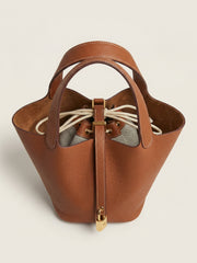 The Signature Basket Tote