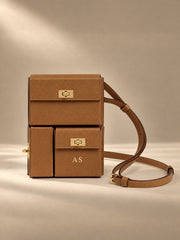 The Mini Structure Crossbody