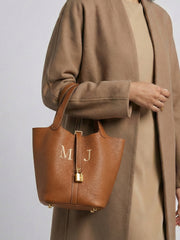 The Signature Basket Tote