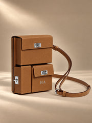 The Mini Structure Crossbody