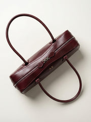 The D1 Slim Leather Bag