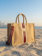 ST.23 large straw Bag