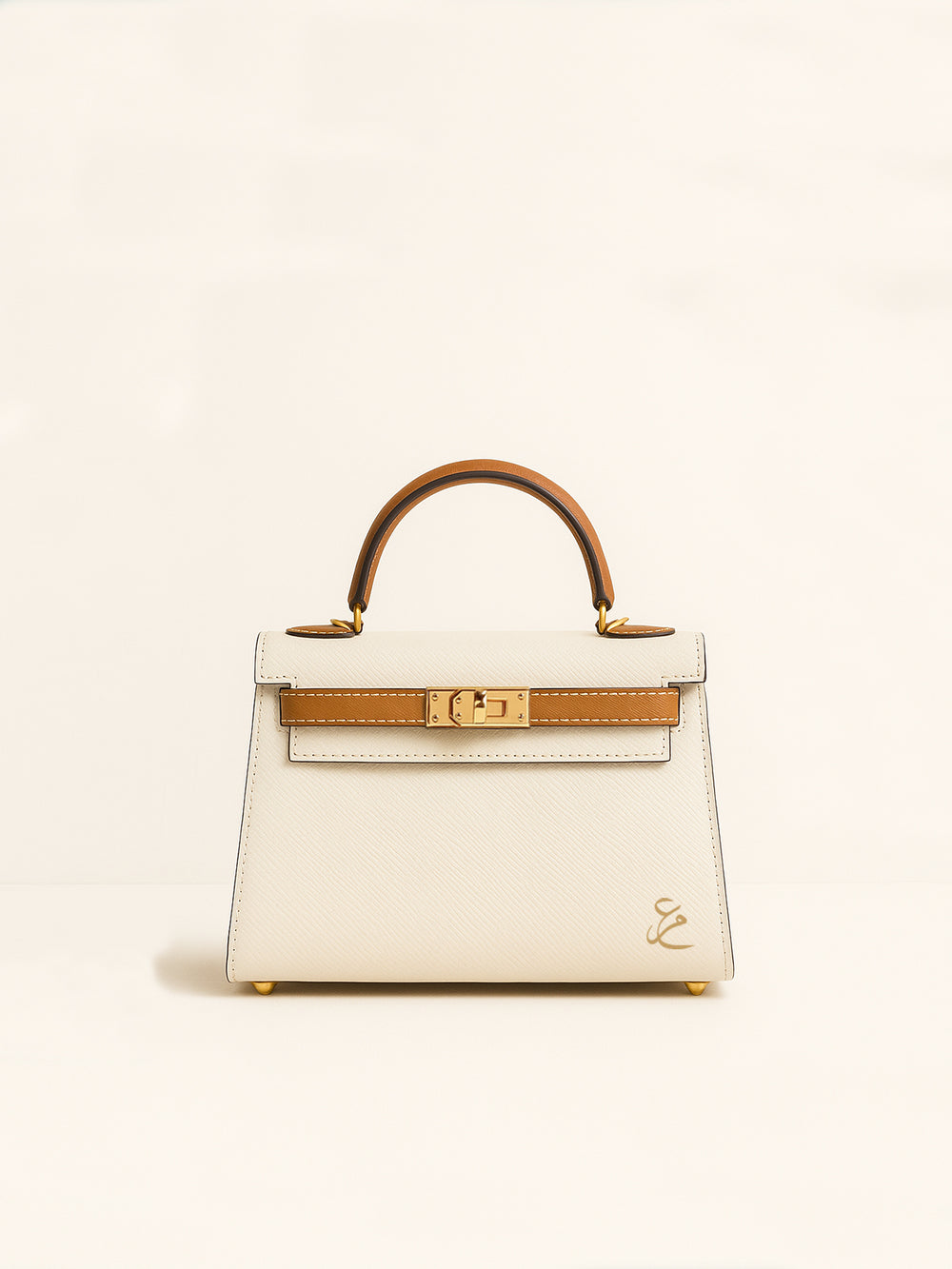 Velina Mini Bag | Luxury Design with Custom Golden Initials - XSESWARY