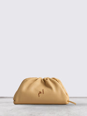 Cloud Pouch with initials