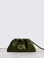 Cloud Pouch with initials