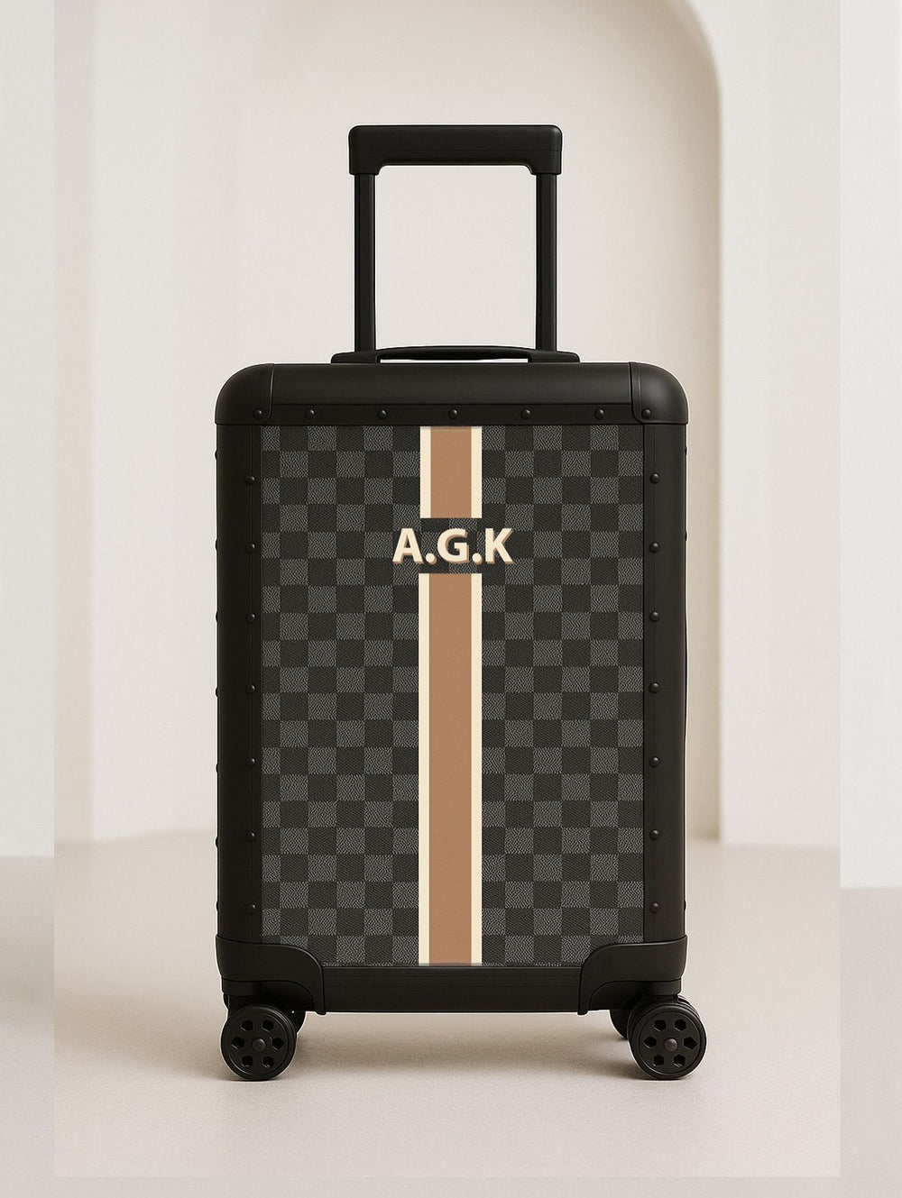 Velora – Stripe Your Personalized Travel Bag - XSESWARY